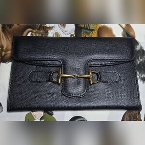 Vintage Gucci 1955 Horsebit Wallet
